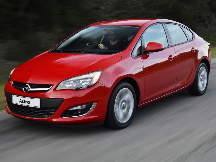  Opel Astra Sedan 2013 года  (ZA) (фото 17 из 24)